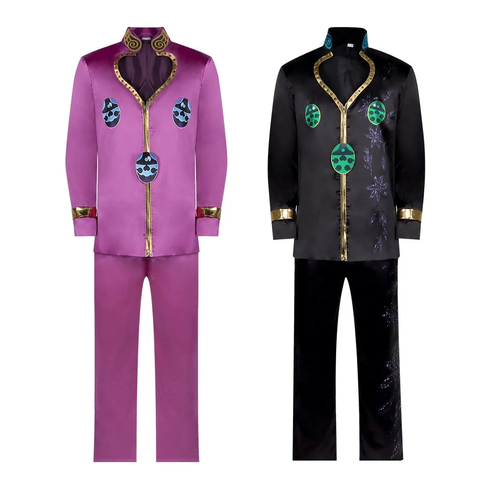 Giorno Giovanna Mobster Suit Costume