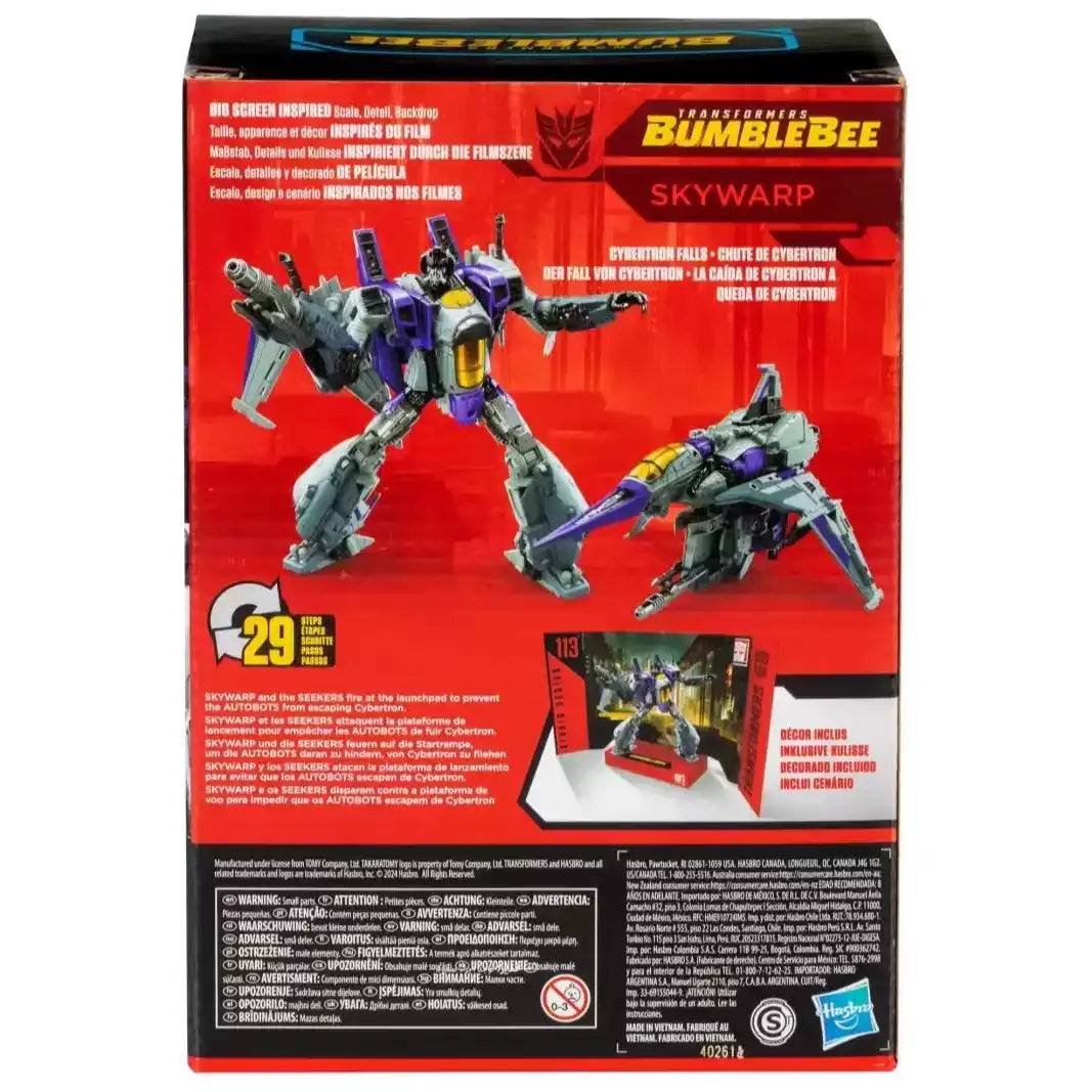 Transformers SS 113 Voyager Class Cybertron Skywarp