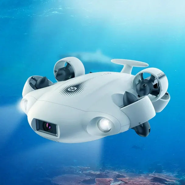 QYSEA FIFISH Omnidirectional Underwater Robot