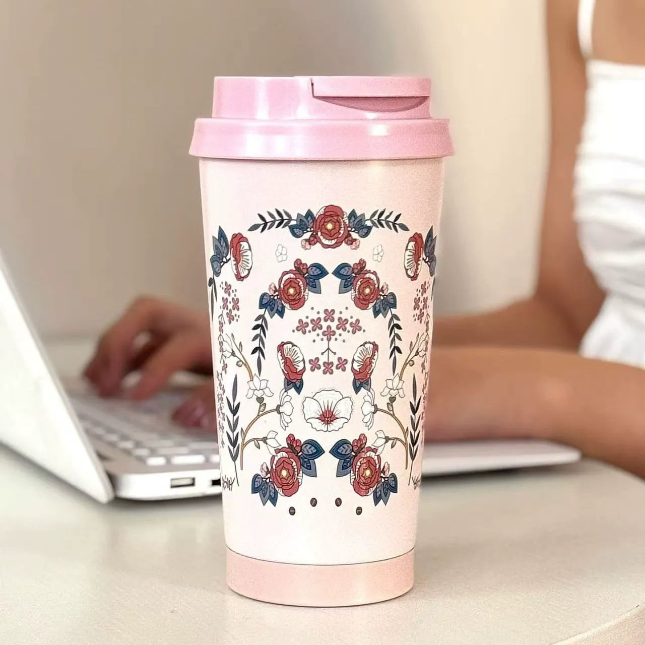 StarBX Spring Flower Coffee Mug (470 ml)