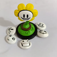 Undertale Flowey the Flower Vinyl Figure
