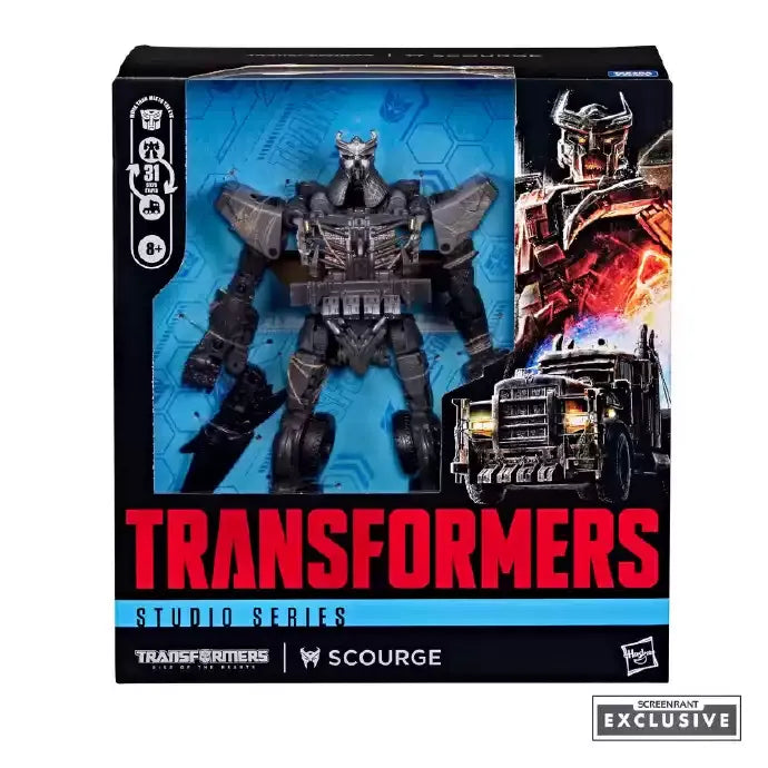 Transformers SS Leader Class RotB Scourge Action Figure