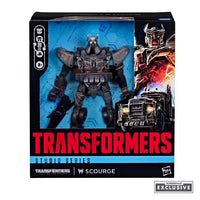 Transformers SS Leader Class RotB Scourge Action Figure