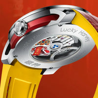 Lucky Harvey Imperial Dynasty Lion Dance Mechanical Watch