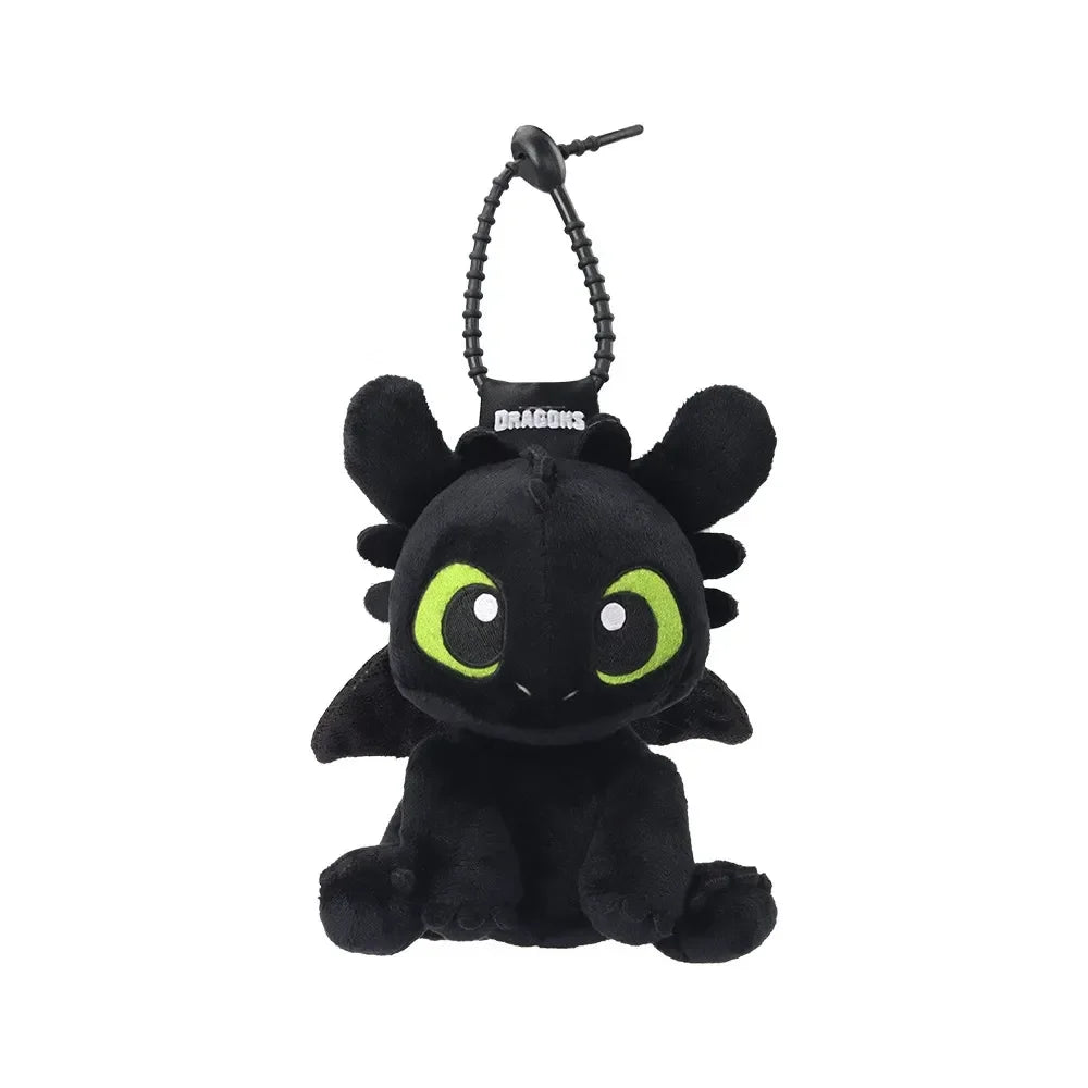 Authentic Premium HTTYD Plush Keychains