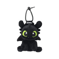 Authentic Premium HTTYD Plush Keychains