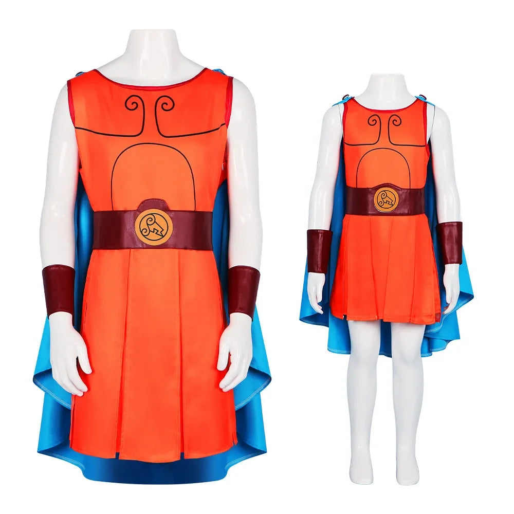 Hercules Animated Series Costume