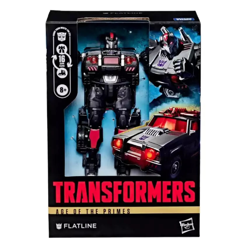 Transformers AoP Decepticon Flatline Action Figure