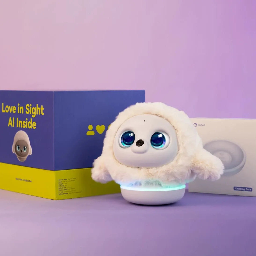 Ropet Interactive AI Companion Robot
