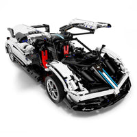 Rastar Pagani Huayra BC DIY Assembly Remote Control Car