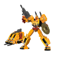 Transformers AoP Sentinel Prime Elite Figure
