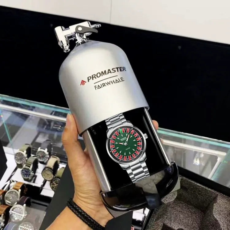 Mark Fairwhale Luxury Roulette Watch