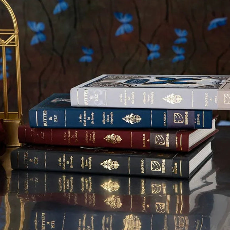Chrysalis Premium Butterfly Gothic Diary