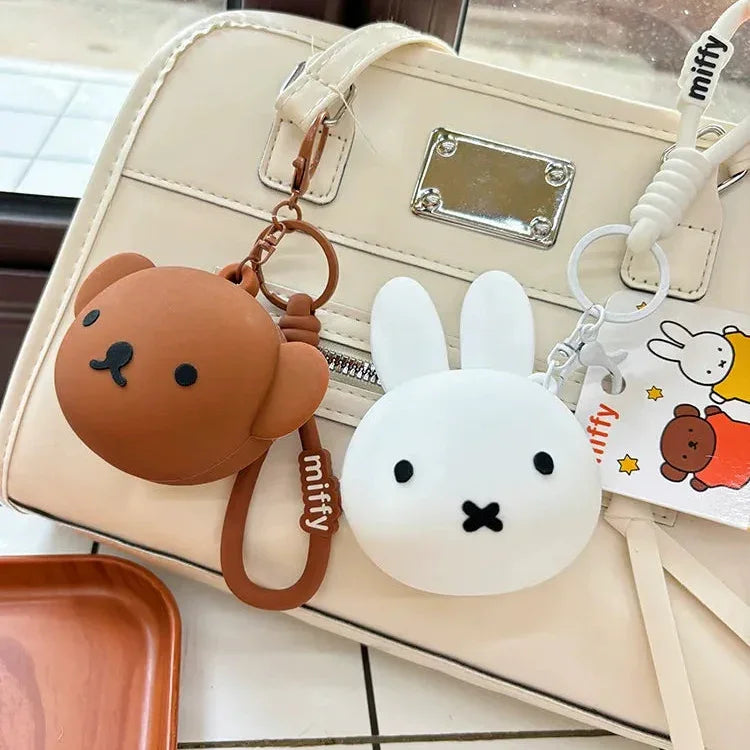 Miffy & Boris Squishy Coin Purse