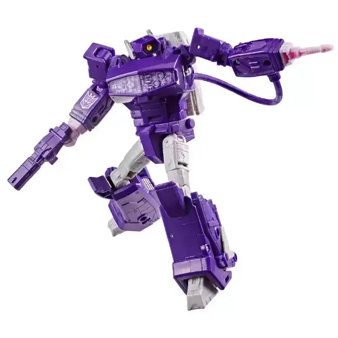 Transformers SS Voyager Class Shockwave Action Figure