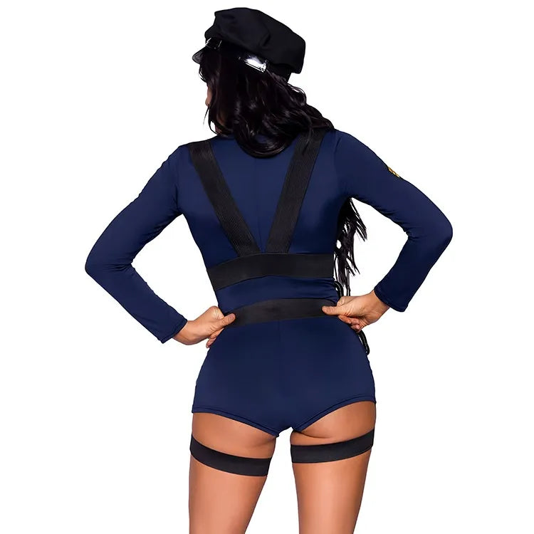 European Police Squad Elite Costume