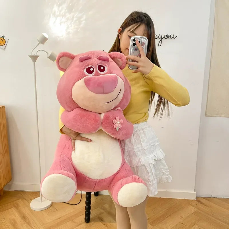 Sakura Snuggles Lotso Plush (30 cm)