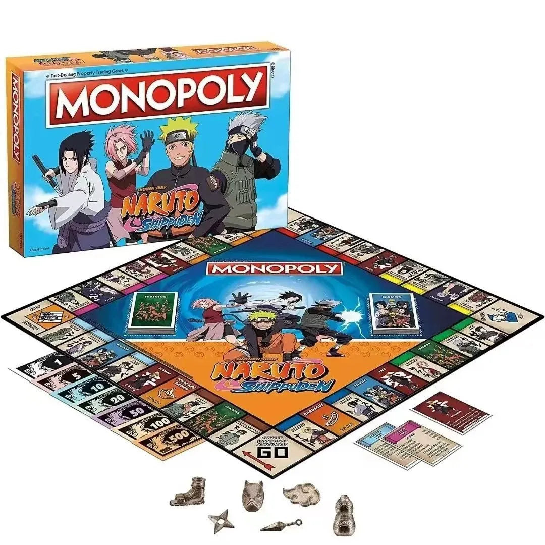 Monopoly Naruto Board Game