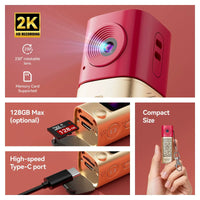 Moon Bloom G10 Lipstick Camera