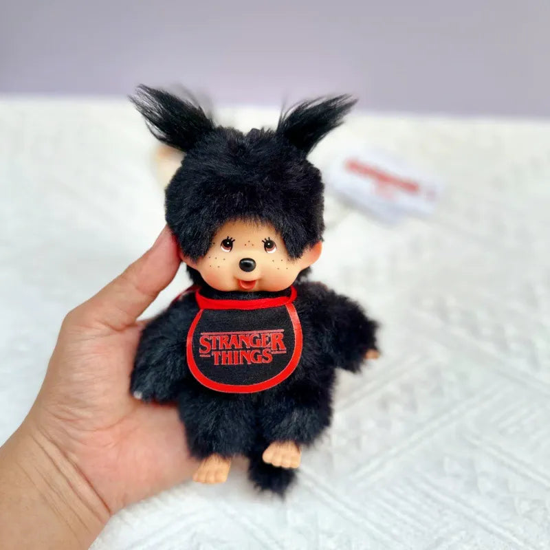 Monchhichi x Stranger Things LE Plush Keychain