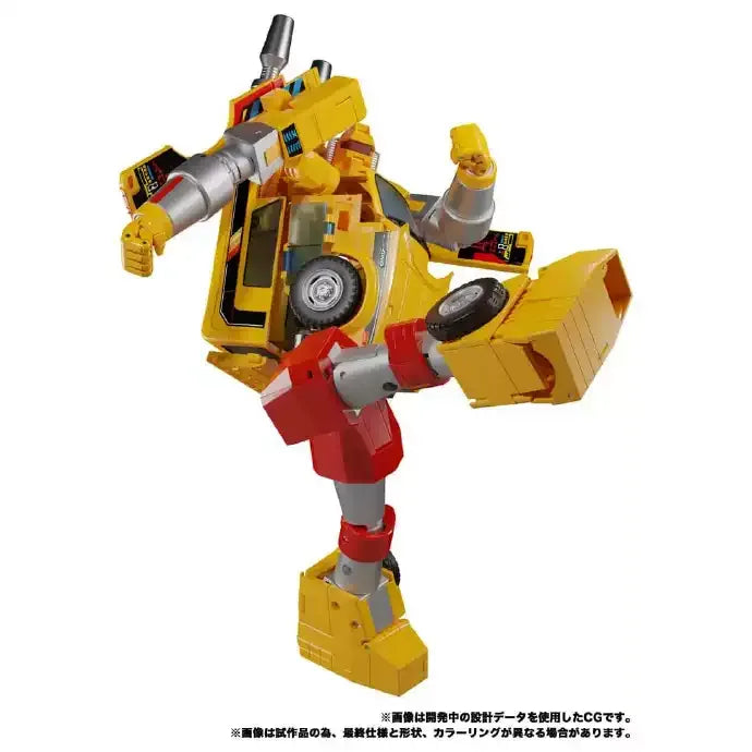 Transformers Masterpiece MP-56+ Riggorus Action Figure