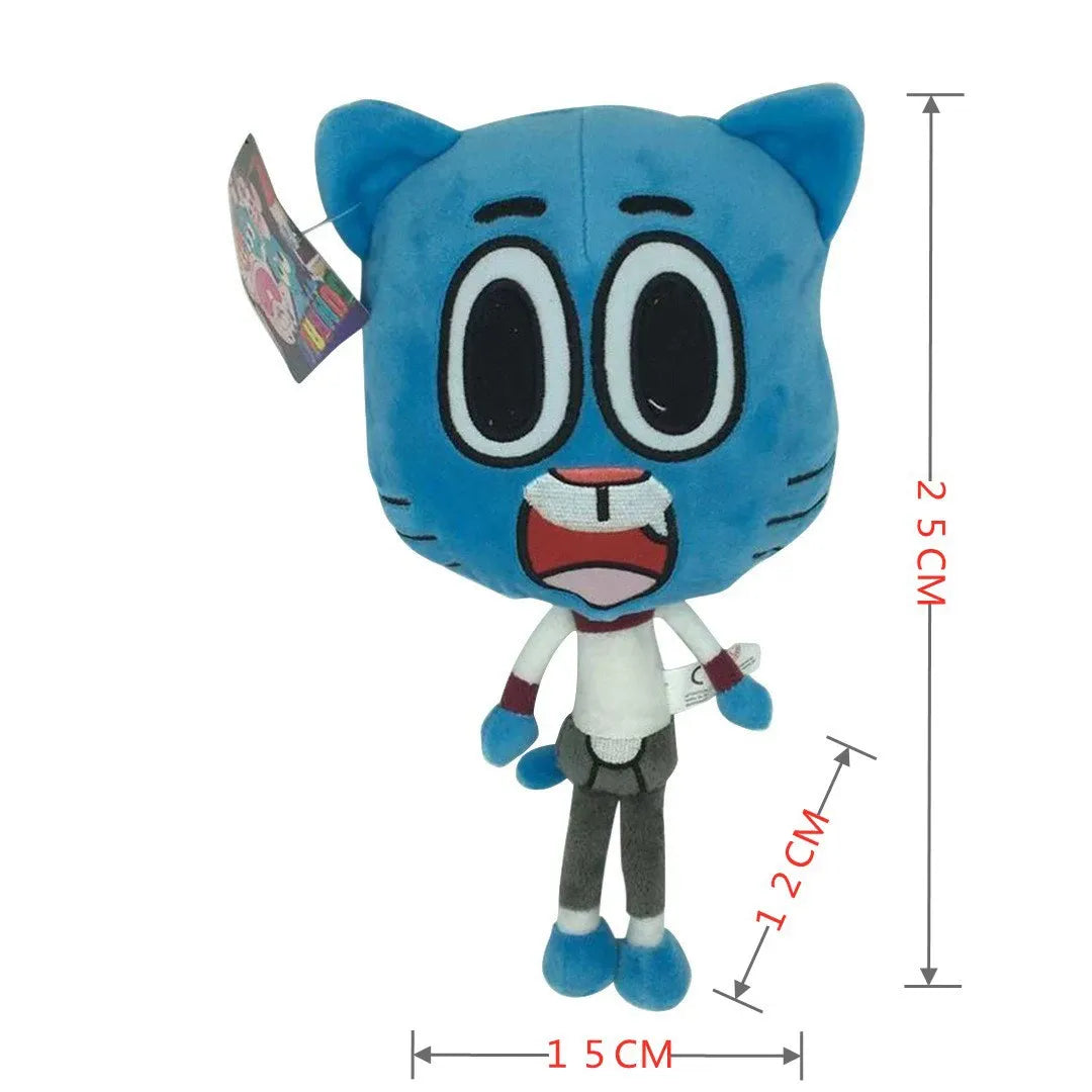 The Amazing World of Elmore Plush Collection
