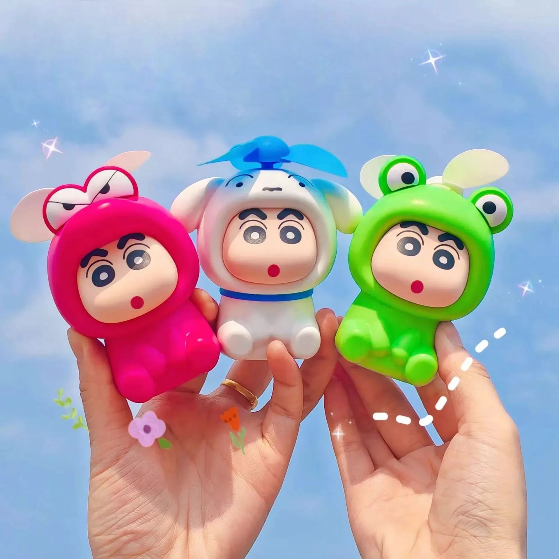 Shinichan Refreshing Breeze Mini Fan