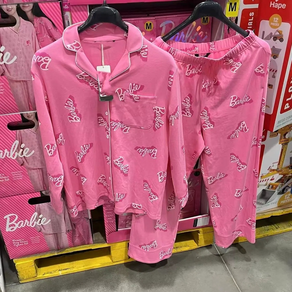 BRB Premium Long-Sleeve Loungewear Pajama Set
