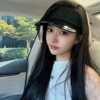 Alo Futuristic Performance Luxe Visor Cap