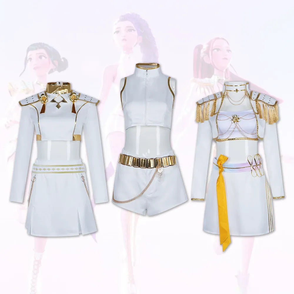 K-Pop Demon Hunters Elite Idol Cosplay