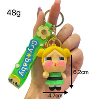 Crybaby Townsville Tantrums Keychain