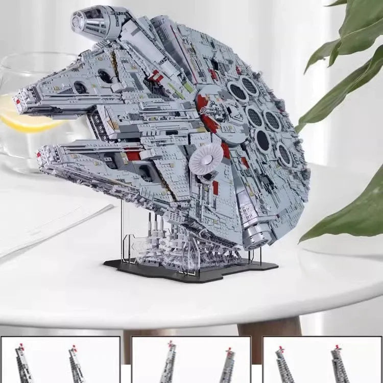 Millenium Falcon Star Wars Building Block Set