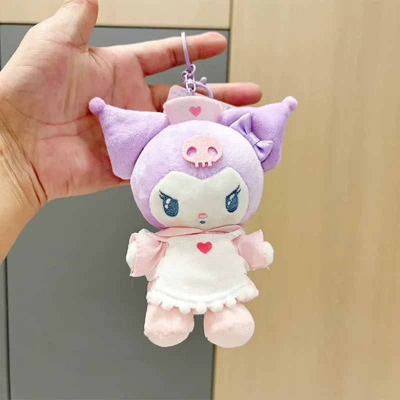 Sanliou Nurse Outfit Plush Keychain