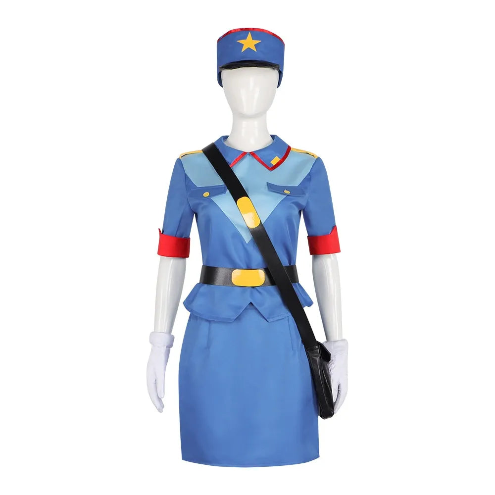 Pokemon Officer Jenny Cosplay