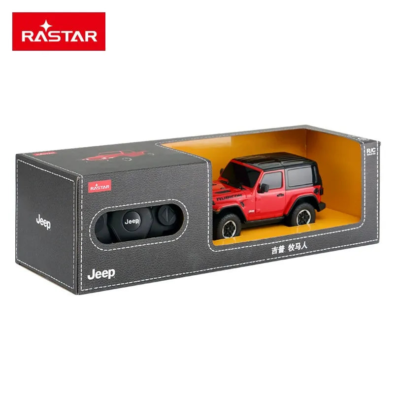 Rastar 1:24 Jeep Wrangler Rubicon Premium RC Car