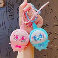 Labuboo Pinch Bubble Squishy Keychain