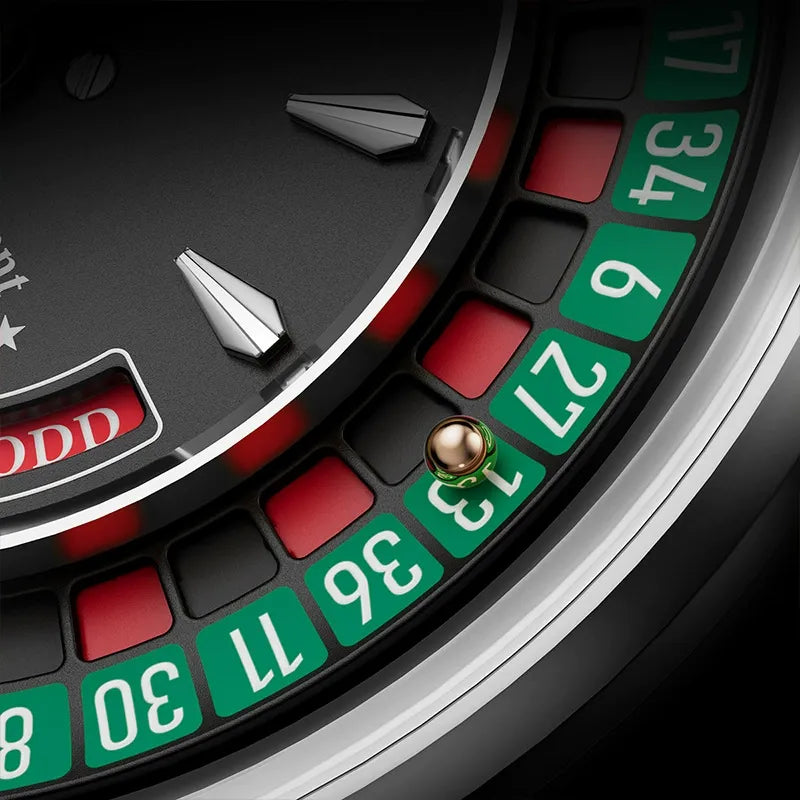 Lucky Harvey Real Time Player European Roulette Watch