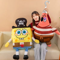 Pirate Spongebob & Patrick Deep Sea Adventure Plush