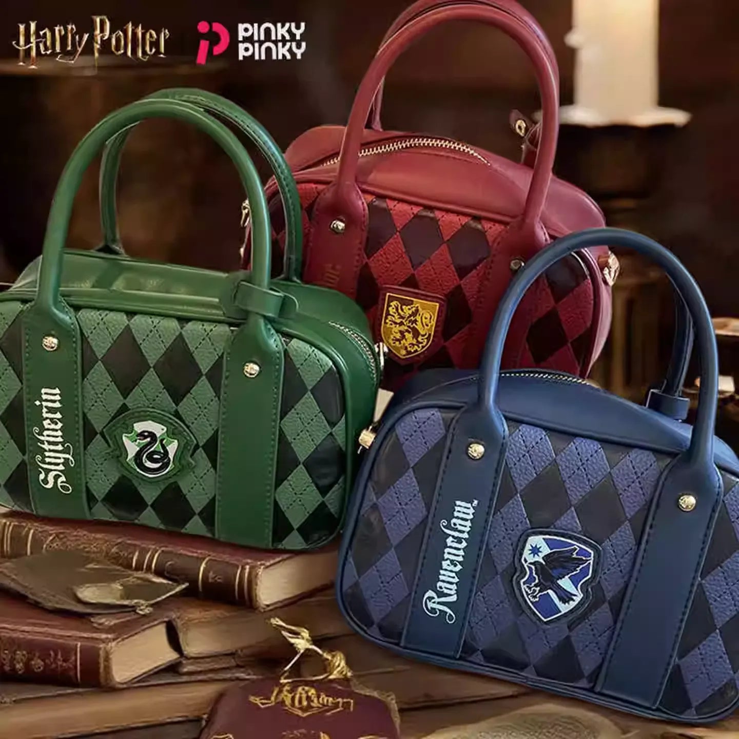 Harry Potter x Pinky Pinky Crossbody Bag