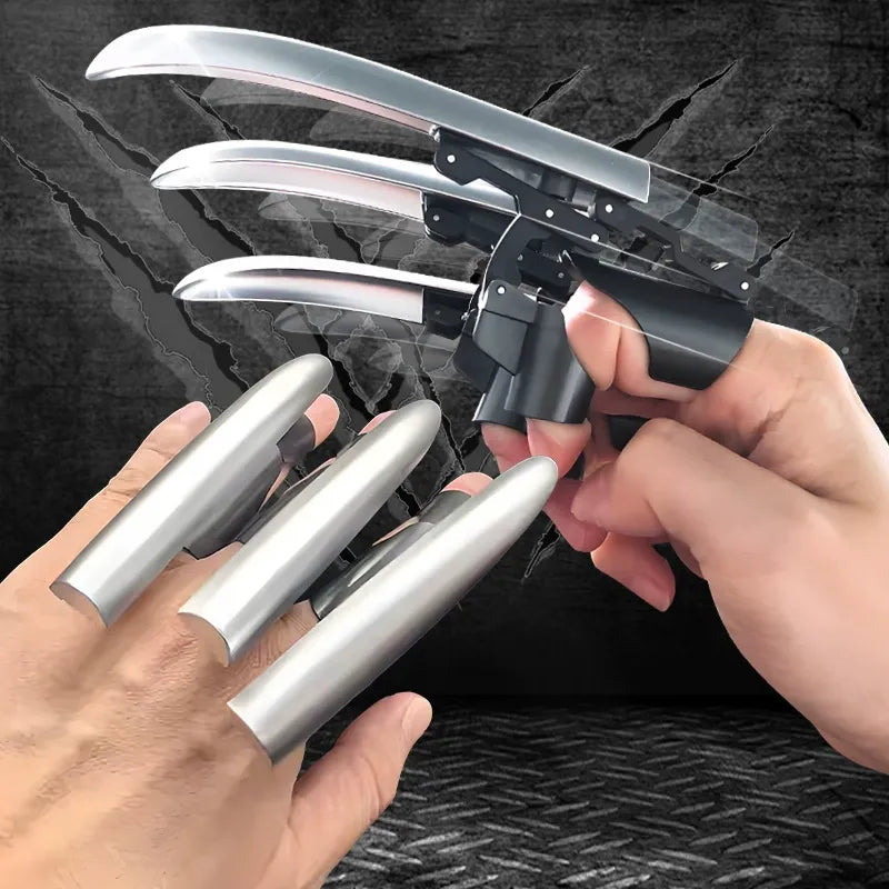 Wolverine Retractable Finger Control Claws