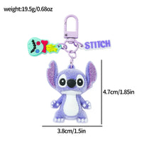 Cosmic Alien Fuzzy Feels Keychain