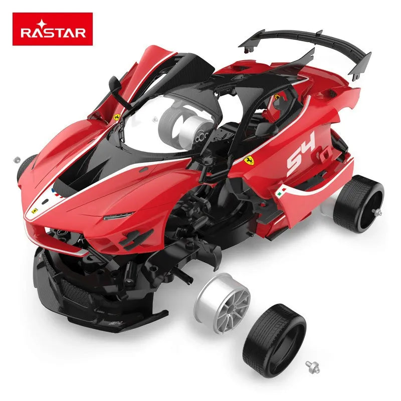 Rastar Ferrari FXX-K EVO Assembly Remote Control Car