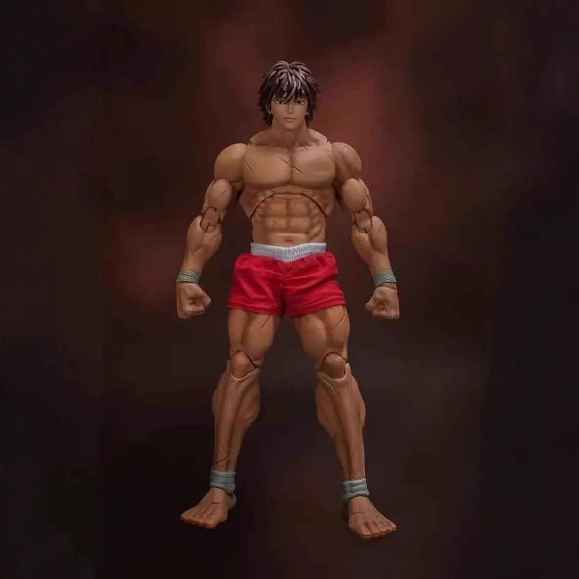 Storm Toys Baki The Grappler Figurine (17 cm)