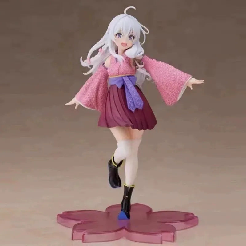 Elaina Kimono Style Ver. Figure (21 cm)