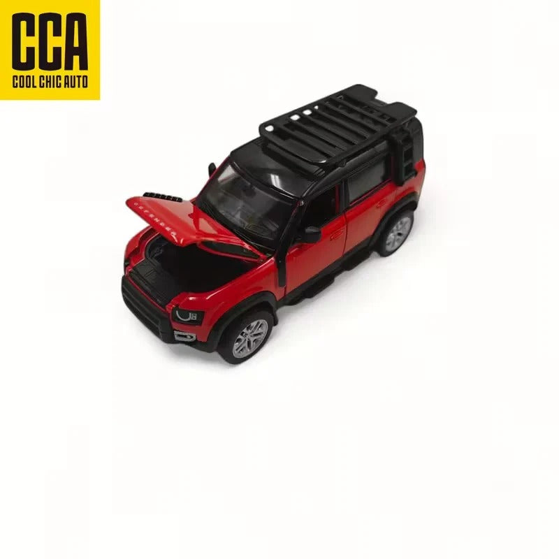 CCA Land Rover Defender 1:43 Scale