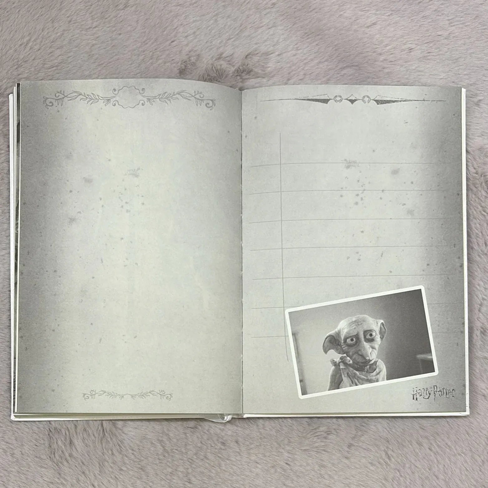 Harry Potter Daily Prophet BWL Picture Changing Notebook