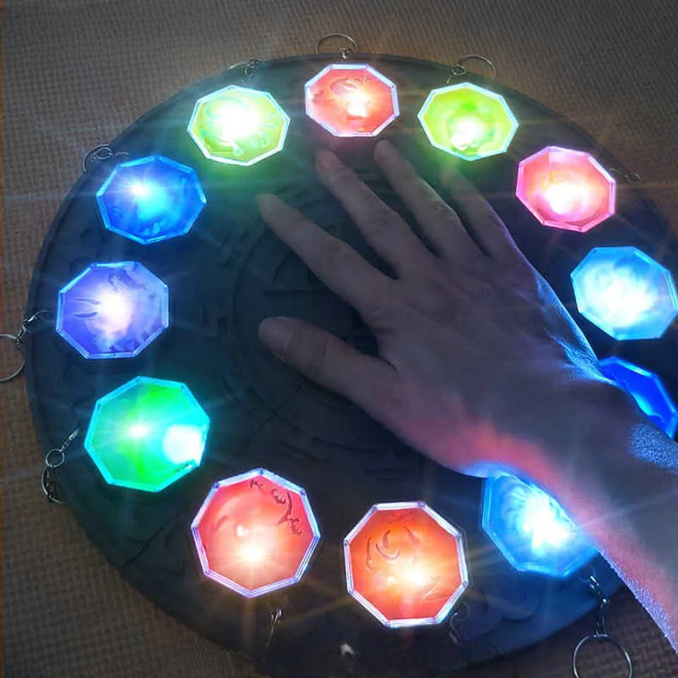 Jackie Chan Adventures Talisman LED Keychain Set