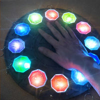 Jackie Chan Adventures Talisman LED Keychain Set