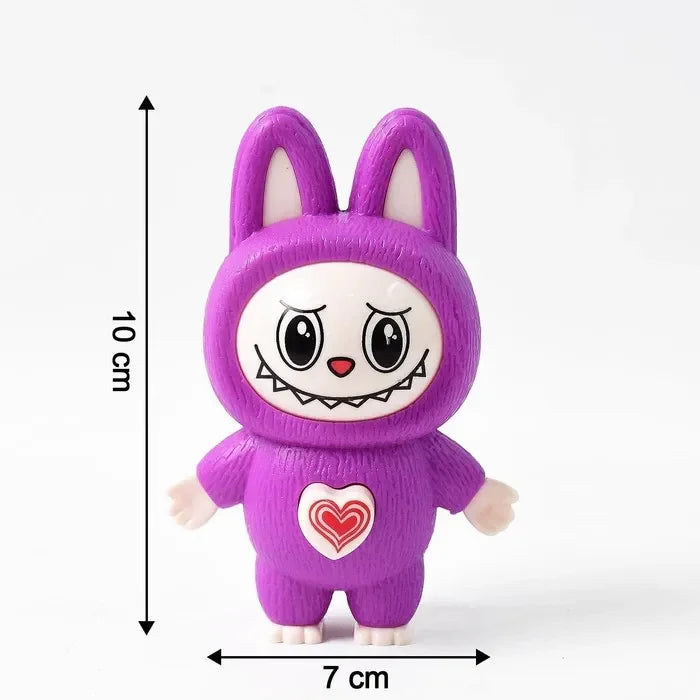 Labubu Monochrome Mood Swings Keychain