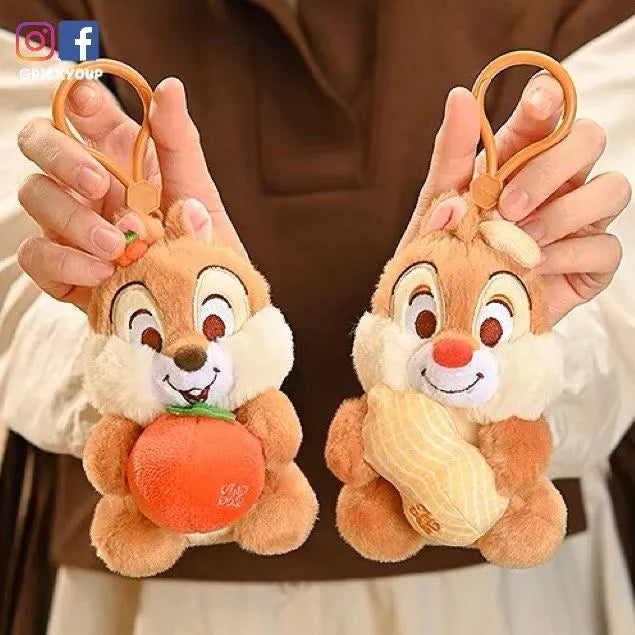 DZNY Chip and Dale Premium Plush Keychains